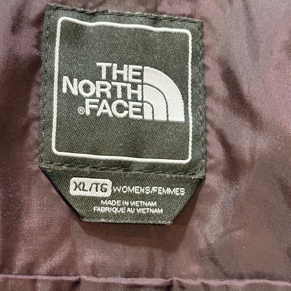 The North Face Women's XL 3-in-1 Triclimate Jacket Magenta Plum Waterproof Outer - Picture 7 of 16